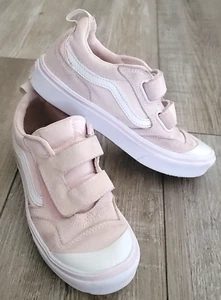 VANS Old Skool Pink Sneaker Shoes 721356 Comfy Cush US Kids 2.5 Off The Wall - Picture 1 of 5