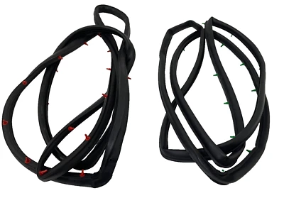 Suzuki SJ410 SJ413 Door Seal Run Channel LH & RH Samurai Jimny Drover |Fit - Imagem 1 de 4