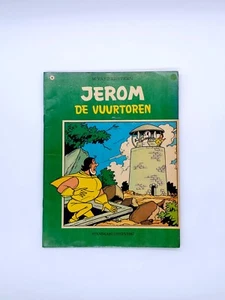 Jerom 46 - De Vuurtoren | 1e Druk | 1972 | Vintage Strip - Foto 1 di 5