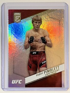 2023 Panini UFC Chronicles Elite # 247 PADDY “THE BADDY” PIMBLETT NM/Mint