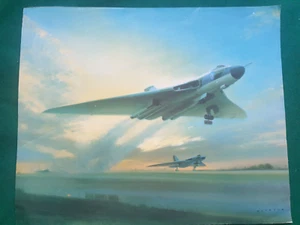 Avro VULCAN print RAF - Picture 1 of 1