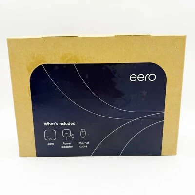eero CI Pro Single Router EER B011101 Opened Box - Image 1 of 4