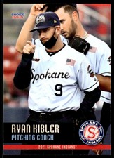 2021 Choice Ryan Kibler Rookie Spokane Indians A Colorado Rockies