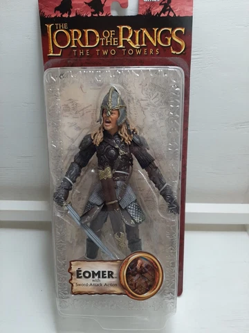 Toy Biz Lord Ring LOTR Eomer Sword Attack Action Figure 81400 New! Cover