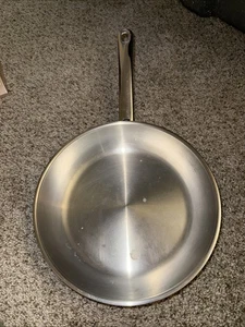 Royal Prestige Stainless Steel 10” Frying Pan Skillet - Heavy Duty Cookware - Picture 1 of 3