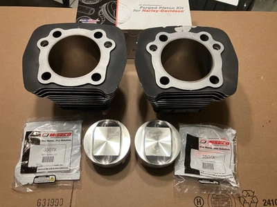 Harley Davidson Wiseco 1200 Kit Pistón Cilindros Sportster Foto 1 de 4