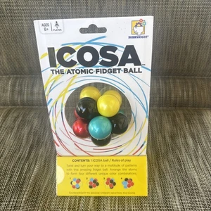 Icosa by Brainwright - The Atomic Fidget Ball - NEW Twist Turn - Picture 1 of 1