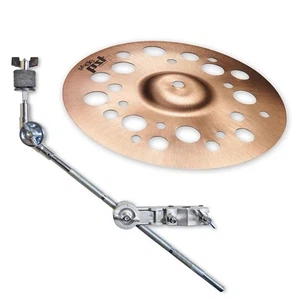 Piscina Paiste PSTX Swiss Splash piscina efecto 10 pulgadas, brazo pélvico keepdrum - Imagen 1 de 9