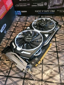 TESTED Nvidia MSI ARMOR GTX 1080 ti PC gaming graphics card computer gfx Nvidia - Picture 1 of 19