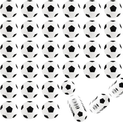 30 pelotas hinchables, pelotas de rebote de fútbol, pelota de fútbol de goma de alto rebote para St Foto 1 de 4