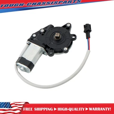 Motor elevador de ventana eléctrico delantero derecho apto para Nissan Versa 2007-2013 742-510 Foto 1 de 4