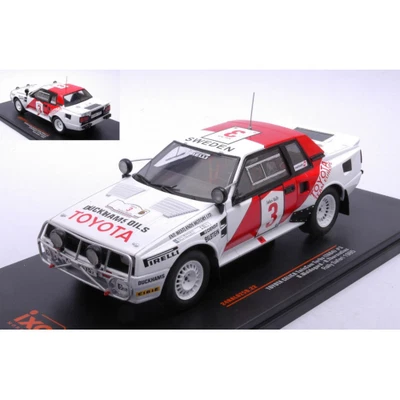 TOYOTA CELICA TWINCAM TURBO N.3 SAFARI RALLY 1985 WALDEG./THORSZ.1:24 Ixo Model  - Immagine 1 di 3