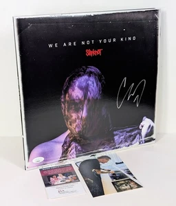 Slipknot We Are Not Your Kind LP in vinile firmato Corey Taylor JSA autenticato - Foto 1 di 7