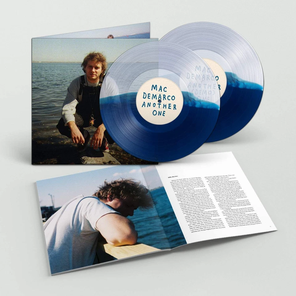 Mac DeMarco - Another One (10th Anniversary Edition) [Clear & Blue Vinyl] - Image 1 of 1