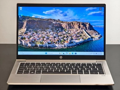 HP ProBook 430 G8 Laptop, 13.3" Core i5 11th Gen, 16GB RAM 256GB SSD, Windows 11 - Image 1 of 4