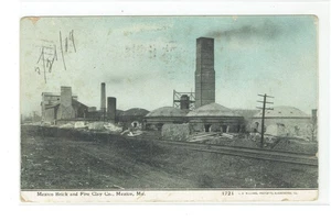 Mexico Missouri Brick and Pipe Co. posted 1909 - Bild 1 von 2