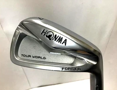 Honma Tour World TW727P Forged Iron Set 6-10 5pcs VIZARD IB85 S Flex Used - Image 1 of 4