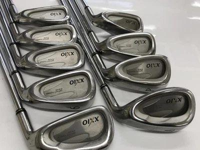 Dunlop XXIO 2002 Iron Set 9pcs 3-GW NS PRO 950GH Flex R - Image 1 of 4