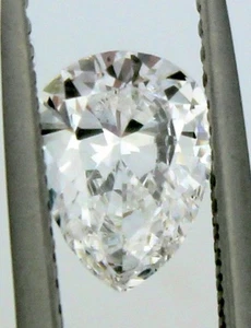 Diamante pera 1,00 ct GIA D SI2 TAGLIO PRONTO, SEMBRA PIÙ GRANDE!!! - Foto 1 di 1