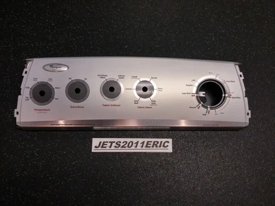 Panel de control de lavadora W10240470 Foto 1 de 4