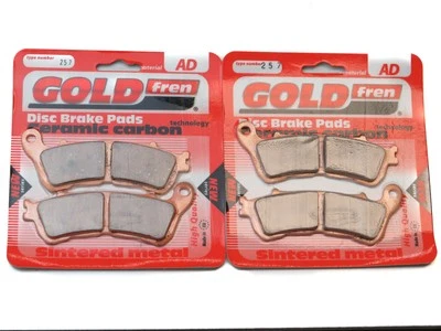 Pastillas de freno delanteras para Honda NT 700 VA6/VA7/VA8/VAA Deauville 2007-2013 Foto 1 de 2