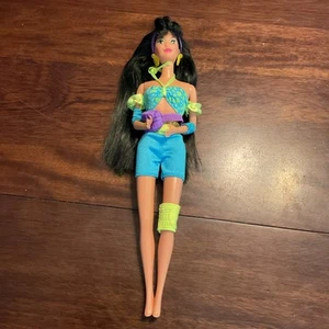 Barbie Rollerblade Kira Doll 1991 Asian #2218 Mattel - Picture 1 of 23