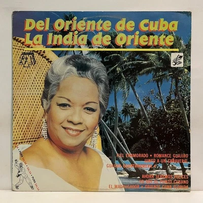 LA INDIA DE ORIENTE - DEL ORIENTE DE CUBA - 1992 MEXICAN LP ALBUM - Image 1 of 4