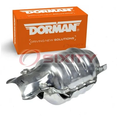 Protector térmico de escape Dorman para soportes Acura MDX 2003-2009 3,5 L 3,7 L V6 ek Foto 1 de 4