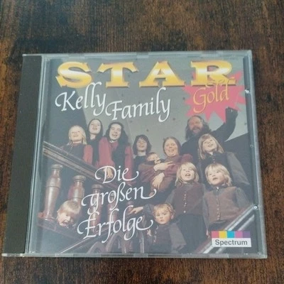 Kelly Family Star Gold-Die großen Erfolge / CD / Zustand sehr Gut - Bild 1 von 2