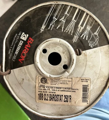 BARON 18/8 GL2 BAROSTATO (APPX. 125 PIES) Foto 1 de 2