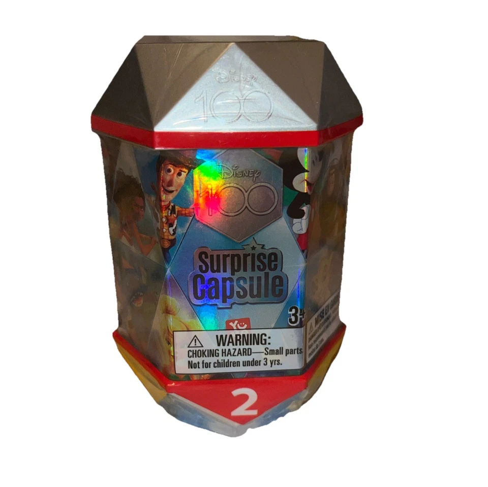 Disney 100 Cápsula Sorpresa Serie 2 (Una Cápsula) de YuMe Foto 1 de 1