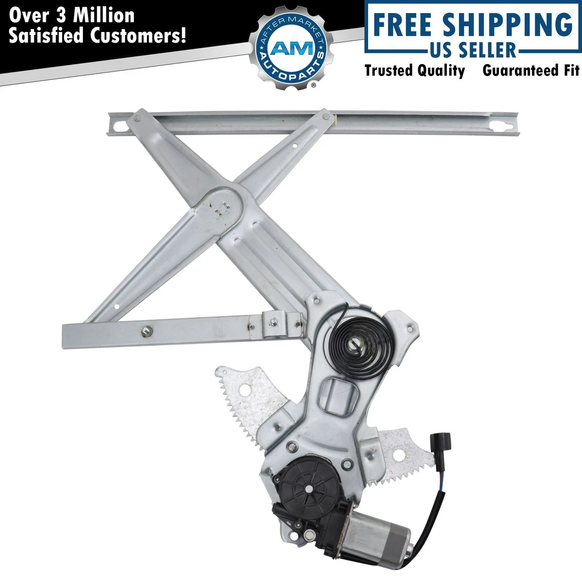 President Lincoln Regulador Y Motor De Ventanilla Eléctrica Delantera Derecha Para Dodge Ram 2002-2011 Kit Regulador Motor AM-21780869