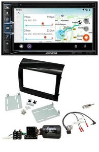 Alpine Bluetooth TMC USB DAB 2DIN Lenkrad Navigation für Fiat Ducato 2012-2015 P - Bild 1 von 11
