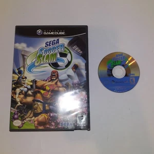 Sega Soccer Slam (Nintendo GameCube, 2002) - Picture 1 of 2