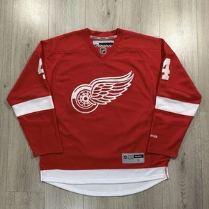 NHL Detroit Red Wings x Reebok Hockey Jersey Size L Embroidered Ice Hockey - Picture 1 of 13