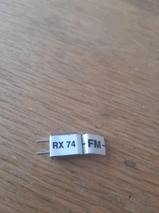 FUTABA RX 74 FM CRYSTAL - Picture 1 of 4