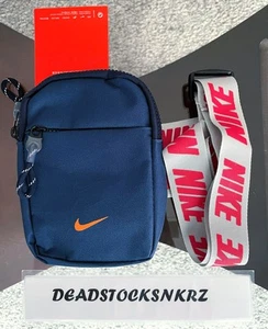 Borsa a tracolla Nike blu navy A43008 Dimensioni: 7" x 5" x 1,25" - Foto 1 di 2