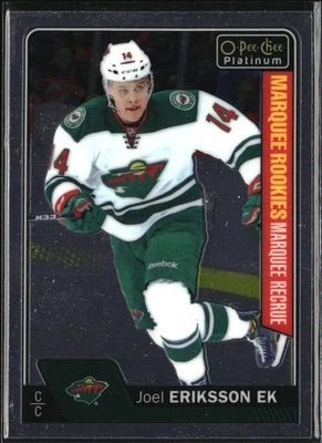 16/17 O-Pee-Chee OPC Platinum RC #192 Joel Eriksson Ek - Minnesota Wild - Image 1 of 2