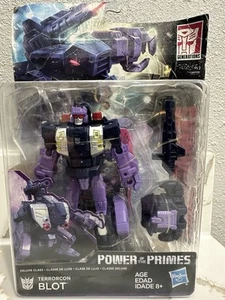 Transformers Power of the Primes Deluxe Class Decepticon Blot New in box - Picture 1 of 9