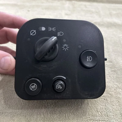 Interruptor de control de lámpara de faros Trailblazer Envoy 2002 03 04 05-2009 10372952 Foto 1 de 3