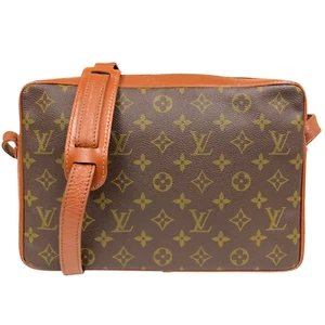Auth Louis Vuitton Sac Bandouliere Shoulder Bag Monogram Made in France 132 - Picture 1 of 20