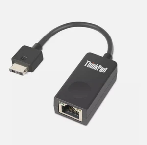 For LENOVO THINKPAD X13 X1 EX280 NETWORK ADAPTER CABLE RJ45 LAN PORT 20cm - Afbeelding 1 van 3