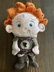 RAR Disney Store Brave Merida's Drillinge Bruder Bär Wende Stofftier Plüsch - Bild 1 von 6
