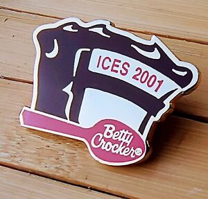 Épingle à gâteau rare Betty Crocker, glaces de collection 2001, boulangerie, cuisson, écu