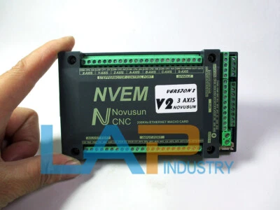 Scheda di interfaccia Ethernet MACH3 3/4/5/6 assi scheda di controllo controller CNC NVEM - Immagine 1 di 4
