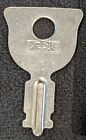 Vintage Long Lock Key P'burg Va. 1 ¼" ( Not Numbered )