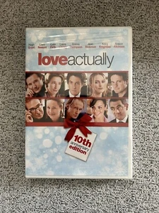 Love Actually Brand New DVD Sealed 10th Anniversary Romance Movie - Picture 1 of 3