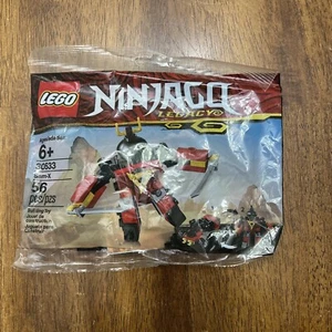 LEGO NINJAGO Legacy Sam-X Polybag Set 30533 New Sealed 56 Pcs Building Toy - Picture 1 of 3