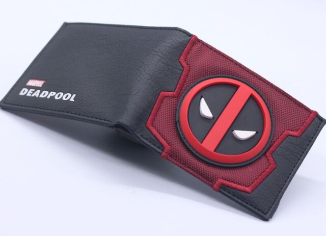 MARVEL DEADPOOL Hinged Wallet - Deadpool DEADPOOL'S CHIMICHANGAS Logo —  Buckle-Down