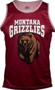 Montana Grizzlies Men's RUN/TRI Singlet (L, XL) - Picture 1 of 4